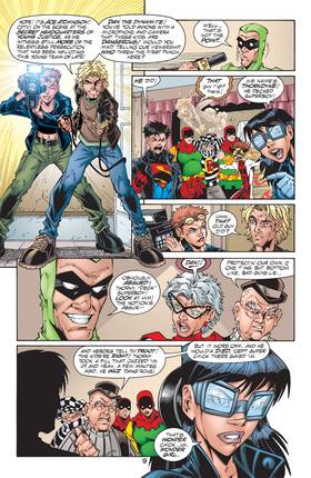 Read Young Justice: Sins of Youth (2000-)  1 Page 9 in English