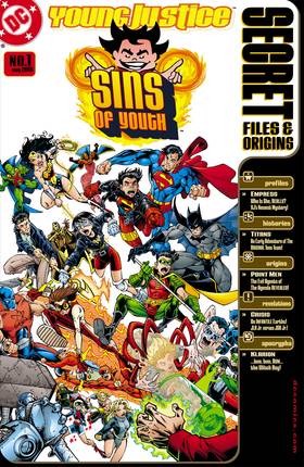 Read Young Justice: Sins of Youth Secret Files (2000-)  1 Page 1 in English