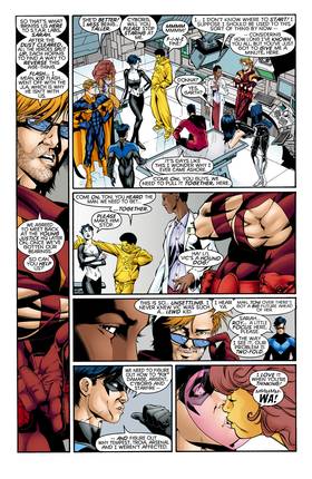 Read Young Justice: Sins of Youth Secret Files (2000-)  1 Page 4 in English