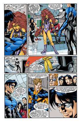 Read Young Justice: Sins of Youth Secret Files (2000-)  1 Page 5 in English