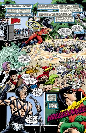Read Young Justice: Sins of Youth Secret Files (2000-)  1 Page 6 in English