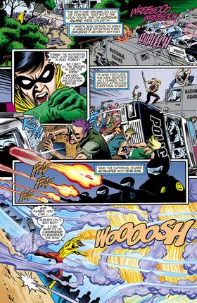 Read Young Justice: Sins of Youth Secret Files (2000-)  1 Page 7 in English