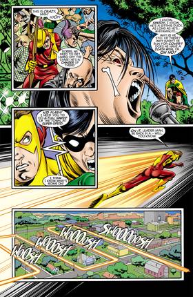 Read Young Justice: Sins of Youth Secret Files (2000-)  1 Page 8 in English