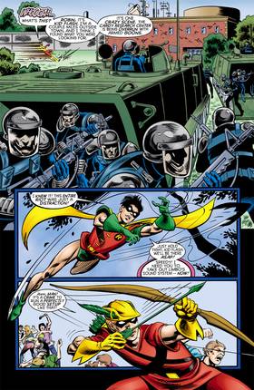 Read Young Justice: Sins of Youth Secret Files (2000-)  1 Page 9 in English