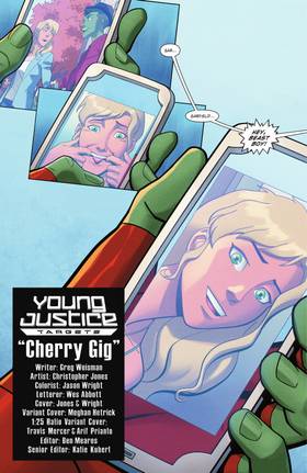Read Young Justice: Targets (2022)  2 Page 2 in English