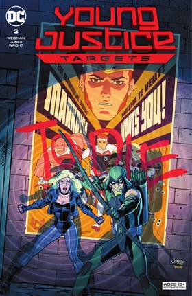 Read Young Justice: Targets (2022)  3 Page 1 in English