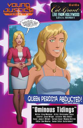 Read Young Justice: Targets (2022)  3 Page 2 in English