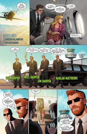 Read Young Justice: Targets (2022)  2 Page 4 in English