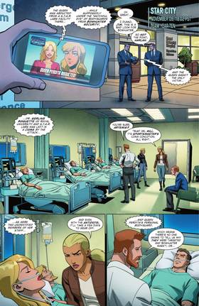 Read Young Justice: Targets (2022)  3 Page 3 in English