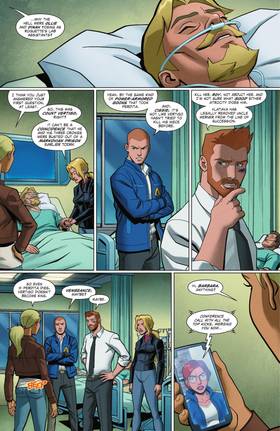 Read Young Justice: Targets (2022)  3 Page 4 in English