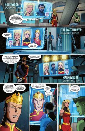 Read Young Justice: Targets (2022)  3 Page 5 in English