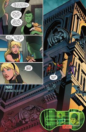 Read Young Justice: Targets (2022)  3 Page 6 in English