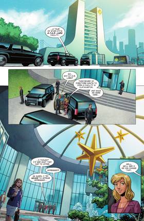 Read Young Justice: Targets (2022)  2 Page 8 in English