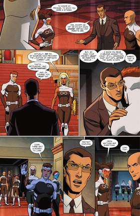 Read Young Justice: Targets (2022)  3 Page 8 in English