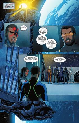 Read Young Justice: Targets (2022)  3 Page 9 in English