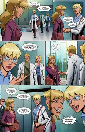 Read Young Justice: Targets (2022)  2 Page 9 in English