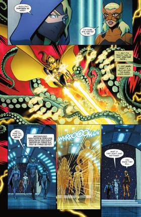 Read Young Justice: Targets (2022)  3 Page 10 in English