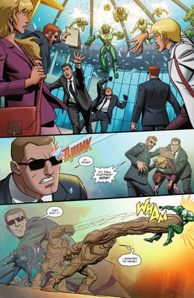 Read Young Justice: Targets (2022)  2 Page 10 in English