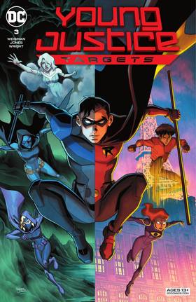 Read Young Justice: Targets (2022)  4 Page 1 in English