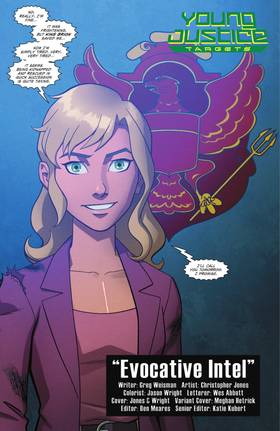 Read Young Justice: Targets (2022)  4 Page 2 in English