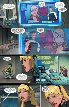 Read Young Justice: Targets (2022)  4 Page 3 in English