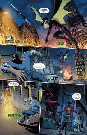 Read Young Justice: Targets (2022)  4 Page 4 in English