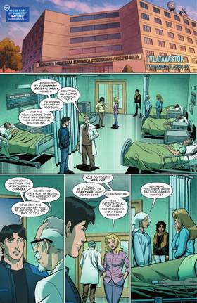Read Young Justice: Targets (2022)  4 Page 6 in English