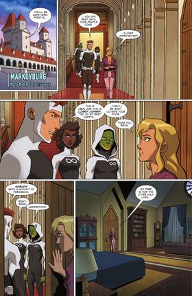 Read Young Justice: Targets (2022)  4 Page 7 in English