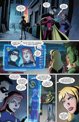 Read Young Justice: Targets (2022)  4 Page 8 in English