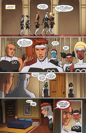 Read Young Justice: Targets (2022)  4 Page 9 in English