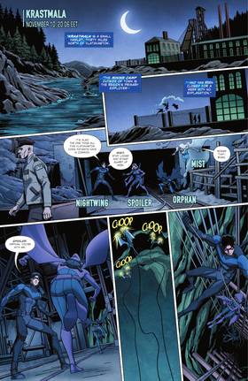 Read Young Justice: Targets (2022)  4 Page 10 in English