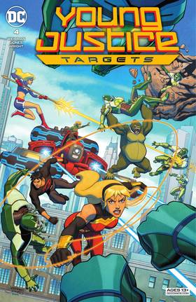 Read Young Justice: Targets (2022)  5 Page 1 in English