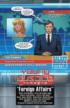 Read Young Justice: Targets (2022)  5 Page 2 in English