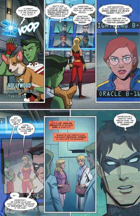Read Young Justice: Targets (2022)  5 Page 3 in English