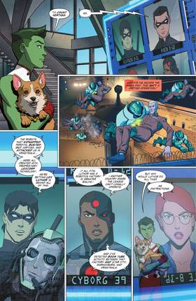 Read Young Justice: Targets (2022)  5 Page 4 in English