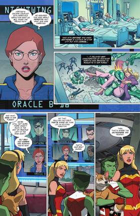 Read Young Justice: Targets (2022)  5 Page 5 in English