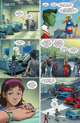 Read Young Justice: Targets (2022)  5 Page 6 in English