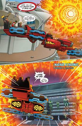 Read Young Justice: Targets (2022)  5 Page 7 in English