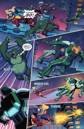 Read Young Justice: Targets (2022)  5 Page 8 in English