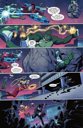 Read Young Justice: Targets (2022)  5 Page 9 in English