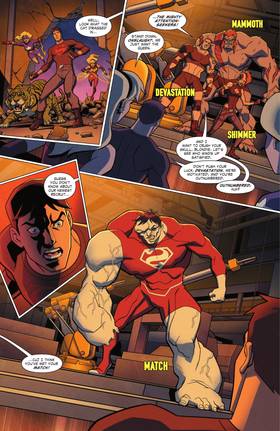 Read Young Justice: Targets (2022)  5 Page 10 in English