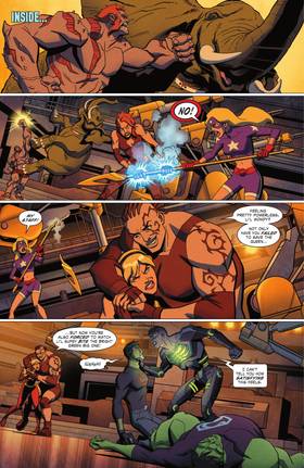 Read Young Justice: Targets (2022)  6 Page 4 in English