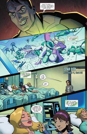 Read Young Justice: Targets (2022)  6 Page 5 in English