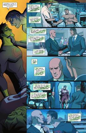 Read Young Justice: Targets (2022)  6 Page 6 in English