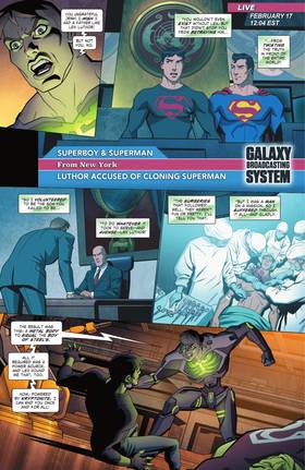 Read Young Justice: Targets (2022)  6 Page 7 in English