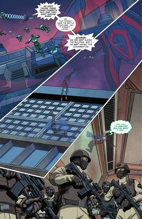 Read Young Justice: Targets (2022)  6 Page 8 in English