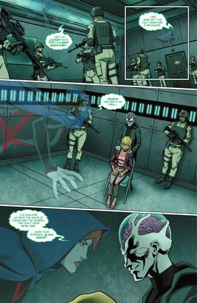Read Young Justice: Targets (2022)  6 Page 9 in English