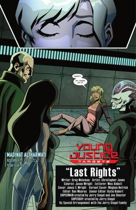Read Young Justice: Targets (2022)  7 Page 2 in English