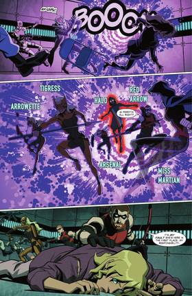Read Young Justice: Targets (2022)  6 Page 10 in English