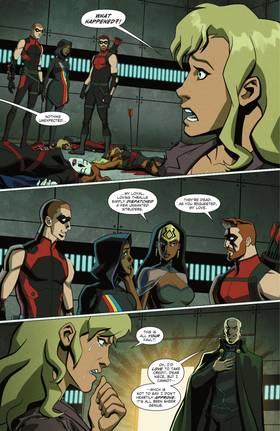 Read Young Justice: Targets (2022)  7 Page 3 in English